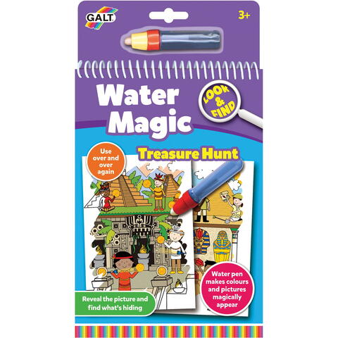 Galt Water Magic: Carte de colorat Vanatoarea de comori