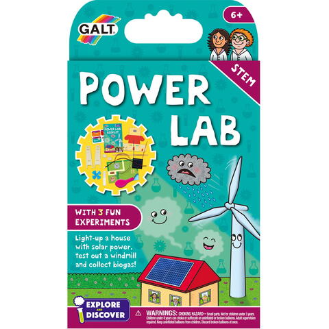 Galt Set experimente - Descoperim electricitatea