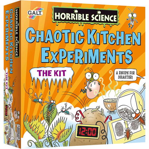 Galt Horrible Science: Haos in bucatarie