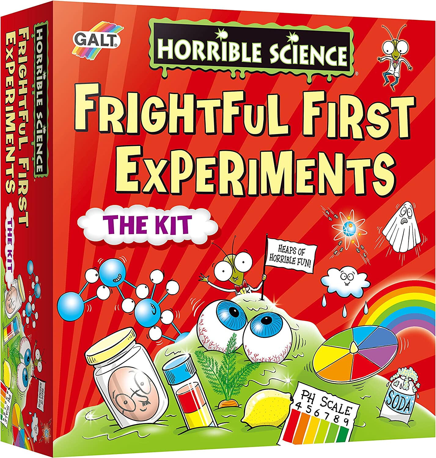 Jucarii Educative - Horrible Science: Primele experimente infricosatoare