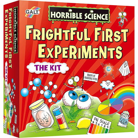 Galt Horrible Science: Primele experimente infricosatoare