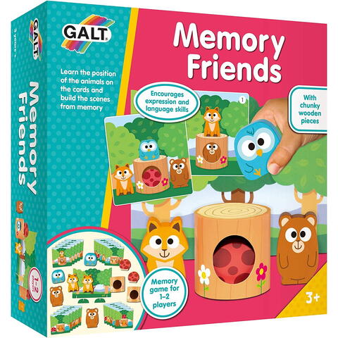 Galt Joc de memorie - Prietenii din padure