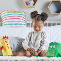 Hand2Mind Set mascote din plus Numberblocks - Trei & Patru