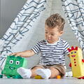 Hand2Mind Set mascote din plus Numberblocks - Trei & Patru