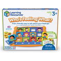 Learning Resources Jocul emotiilor  - Cine, ce simte?