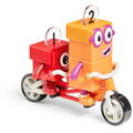 Hand2Mind Set figurine Numberblocks - Aventuri pe bicicleta cu Unu & Doi