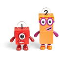 Hand2Mind Set figurine Numberblocks - Aventuri pe bicicleta cu Unu & Doi