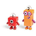 Hand2Mind Set figurine Numberblocks - Aventuri pe bicicleta cu Unu & Doi