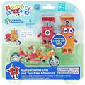 Hand2Mind Set figurine Numberblocks - Aventuri pe bicicleta cu Unu & Doi