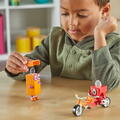 Hand2Mind Set figurine Numberblocks - Aventuri pe bicicleta cu Unu & Doi