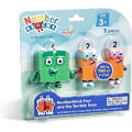 Hand2Mind Set figurine Numberblocks - Patru & Teribilii Doi