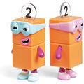 Hand2Mind Set figurine Numberblocks - Patru & Teribilii Doi