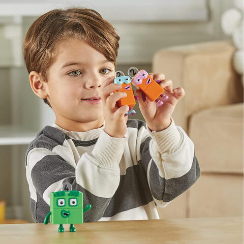 Hand2Mind Set figurine Numberblocks - Patru & Teribilii Doi