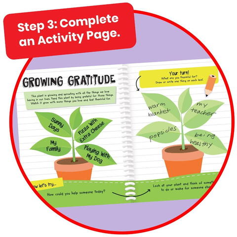 Hand2Mind Jurnal cu activitati - Emotiile mele (lb.engleza)