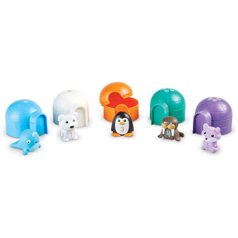 Learning Resources Joc de sortare - Animalute polare