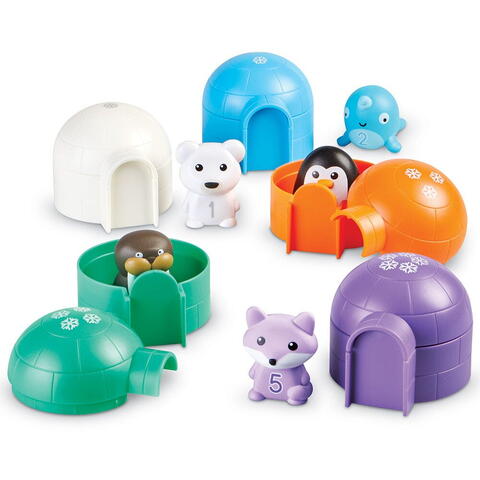 Learning Resources Joc de sortare - Animalute polare