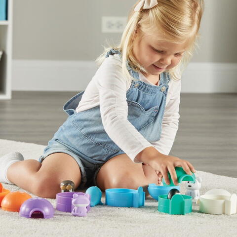 Learning Resources Joc de sortare - Animalute polare