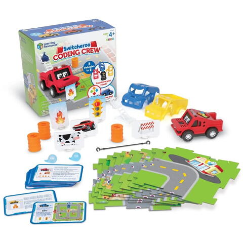 Learning Resources Joc de codare - Aventuri cu Switcheroo