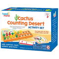 Hand2Mind Joc matematic - Mini gradina cu cactusi