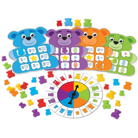 Learning Resources Primul meu joc de Bingo - Ursuletii veseli