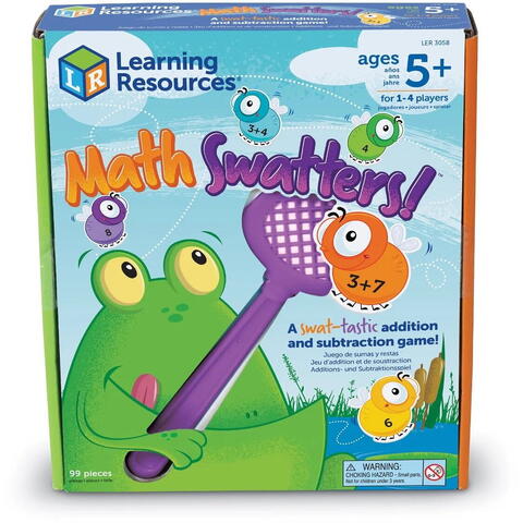 Learning Resources Joc matematic - Cursa musculitelor