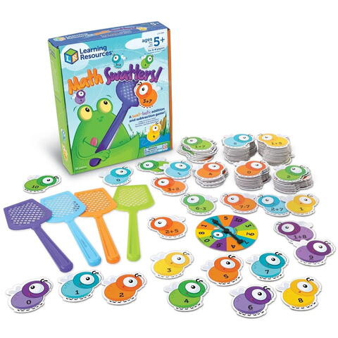 Learning Resources Joc matematic - Cursa musculitelor