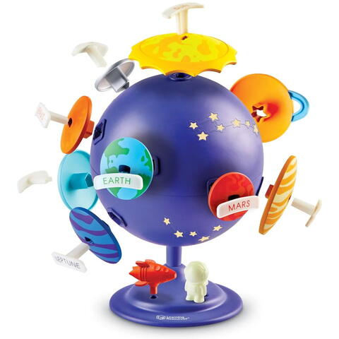 Learning Resources Primul meu glob - Sistemul solar