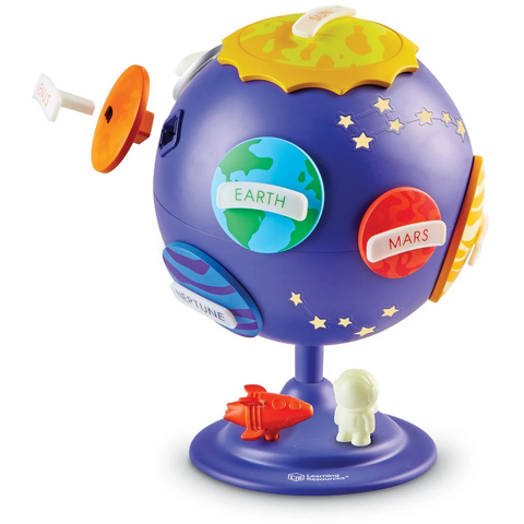 Learning Resources Primul meu glob - Sistemul solar