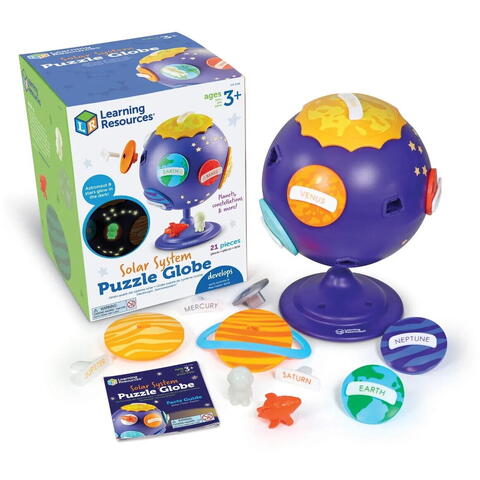 Learning Resources Primul meu glob - Sistemul solar