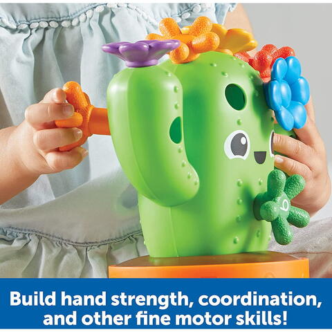 Learning Resources Joc de potrivire cu numere - Cactusul Carlos