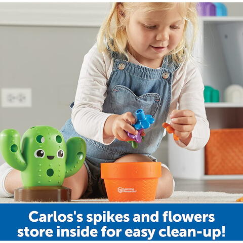 Learning Resources Joc de potrivire cu numere - Cactusul Carlos