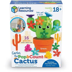 Joc de potrivire cu numere - Cactusul Carlos