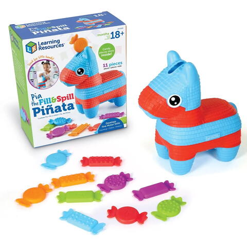 Learning Resources Joc indemanare - Pinata Pia