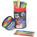 Chalk and Chuckles Joc Smart Sticks - Vanatoarea de comori STEM