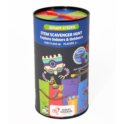 Chalk and Chuckles Joc Smart Sticks - Vanatoarea de comori STEM