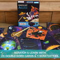 Chalk and Chuckles Set creativ de razuit - Aventuri in spatiu