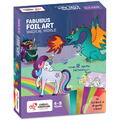 Chalk and Chuckles Arta cu folii de transfer - Taramul magic