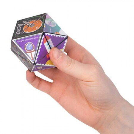 Tobar Puzzle 3D poligon - Spatiul