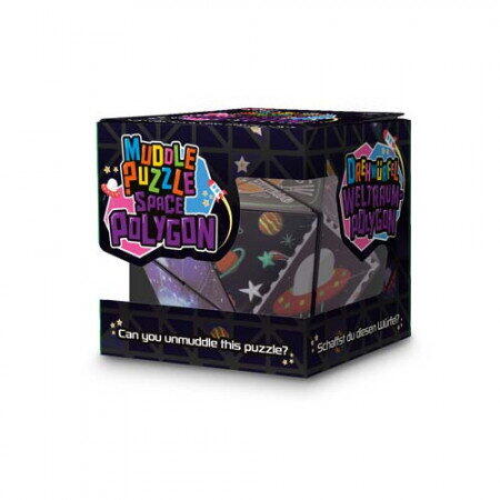 Tobar Puzzle 3D poligon - Spatiul