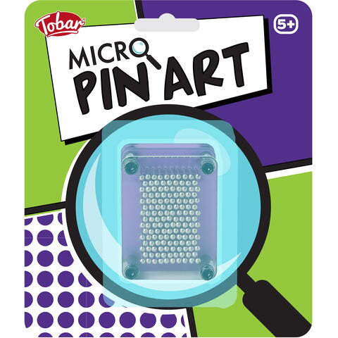 Tobar Micro pin art