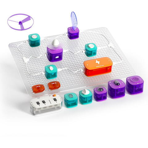 Science Can Set STEAM - Primul meu circuit electric