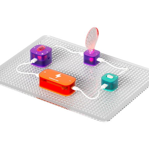 Science Can Set STEAM - Primul meu circuit electric