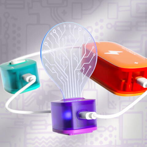 Science Can Set STEAM - Primul meu circuit electric