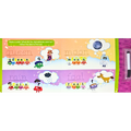 Carticica Scriu si Sterg  Alphablocks - Cuvinte magice