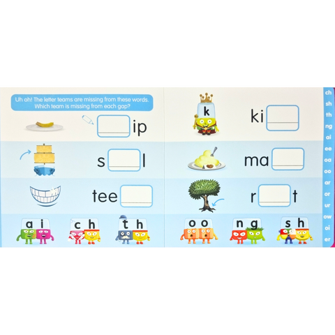 Carticica Scriu si Sterg  Alphablocks - Fonetica