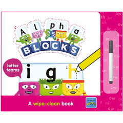 Carticica Scriu si Sterg  Alphablocks - Fonetica