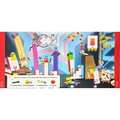 Carticica Scriu si sterg -  Numberblocks 11-20