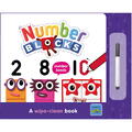 Carticica Scriu si sterg Numberblocks - Legaturi numerice