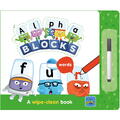 Carticica Scriu si sterg Alphablocks - Primele cuvinte
