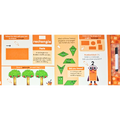 Carticica Scriu si sterg  Numberblocks - Forme geometrice